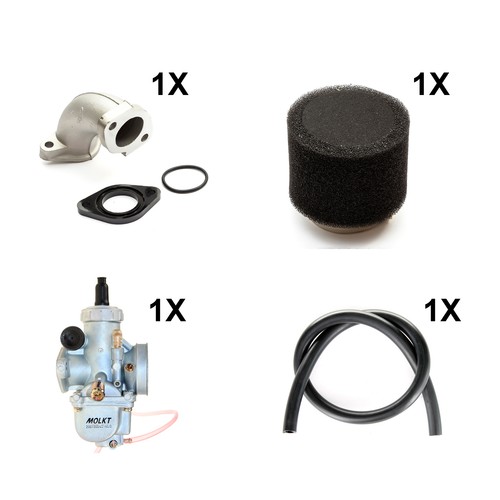26mm molkt vergaser kit - 26mm,